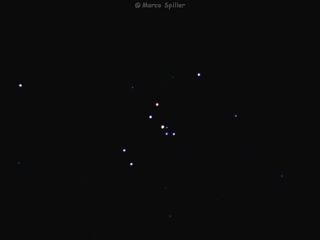 NGC 1662 - un piccolo cane